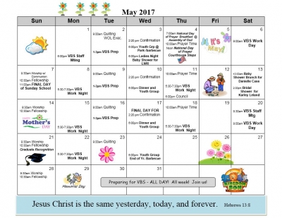 May2017calendar