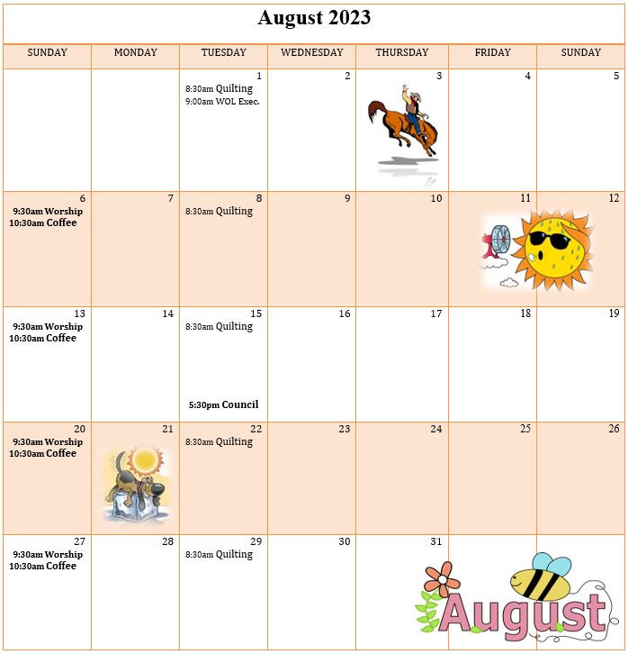 aug cal 071323