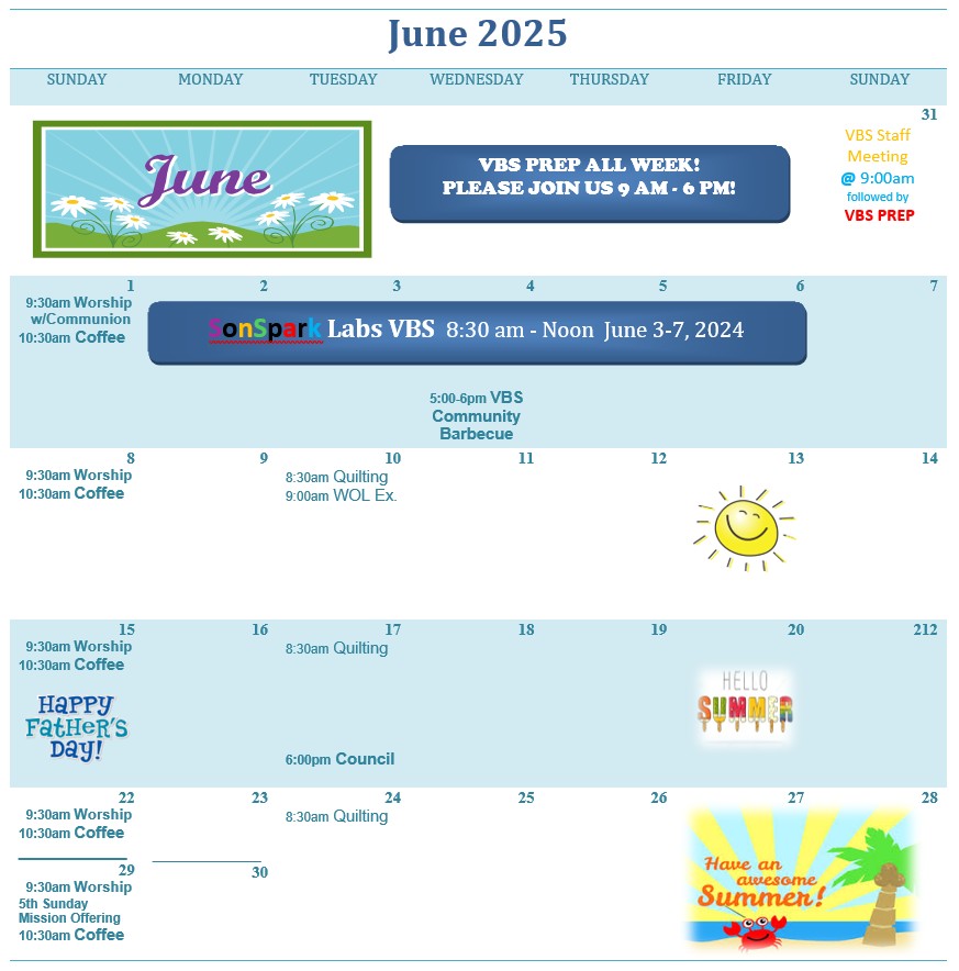 june cal 051025